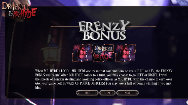 Dr. Jekyll And Mr. Hyde